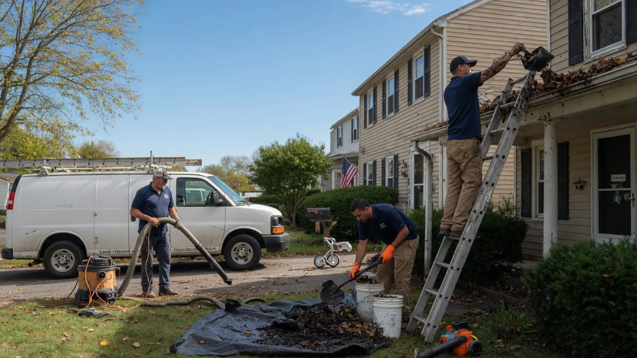 Gutter Installation in Edelstein, IL near me